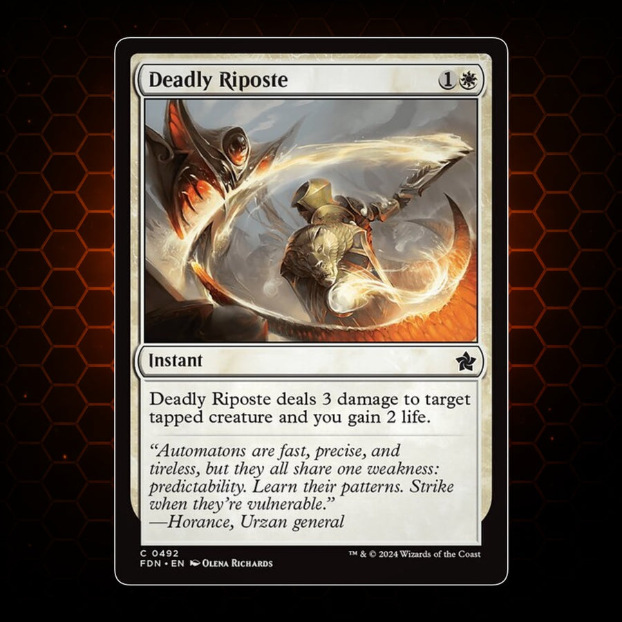 Deadly Riposte Foundations product image