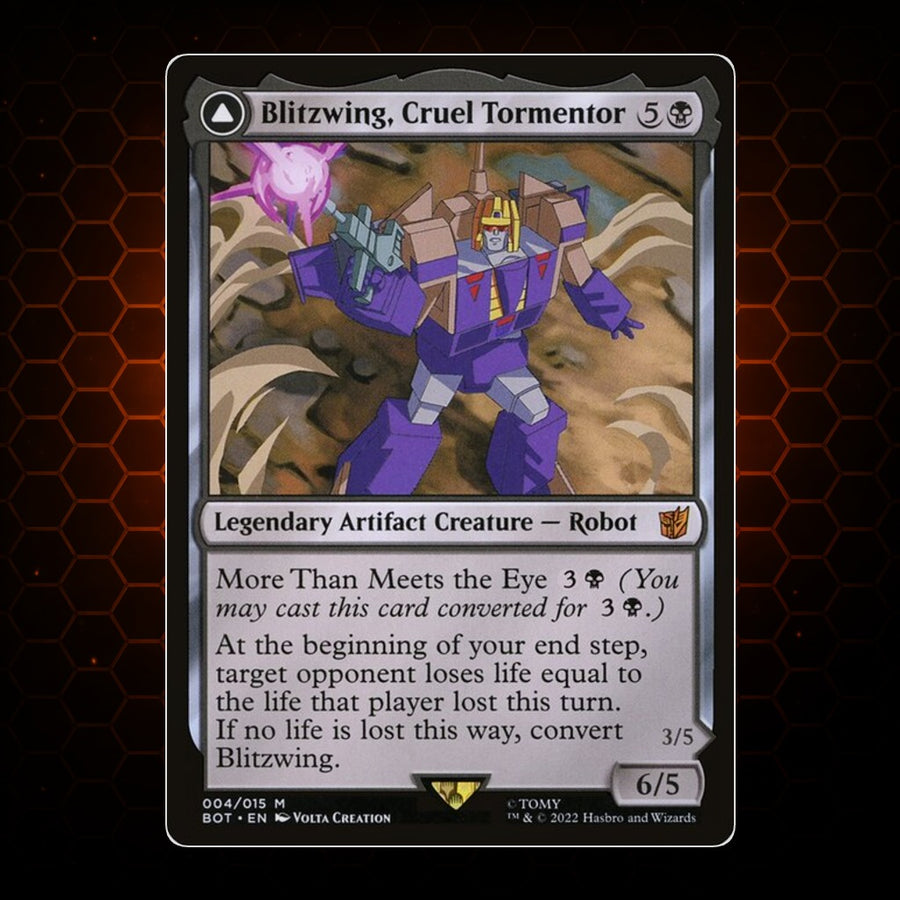 Blitzwing, Cruel Tormentor // Blitzwing, Adaptive Assailant Transformers product image