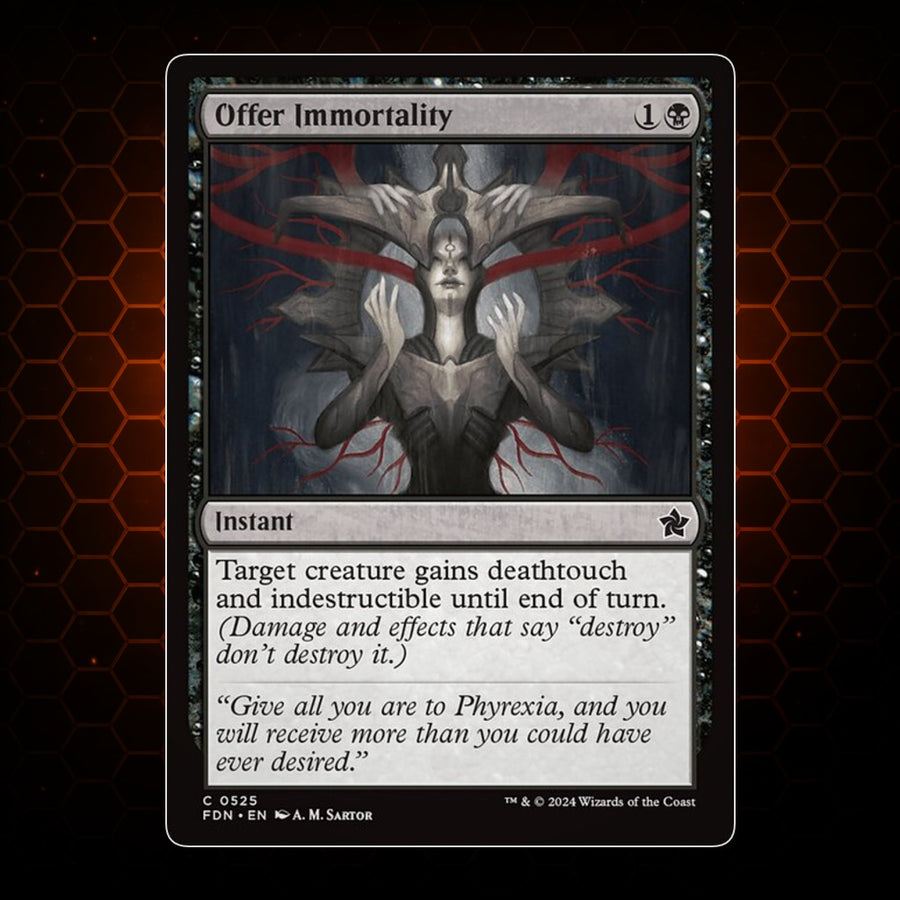 Offer Immortality Foundations product image