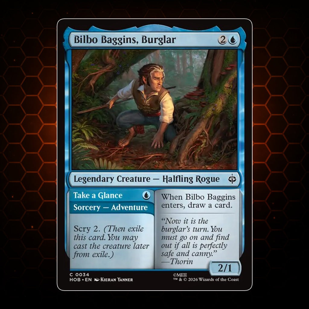 Bilbo Baggins, Burglar // Take a Glance The Hobbit product image