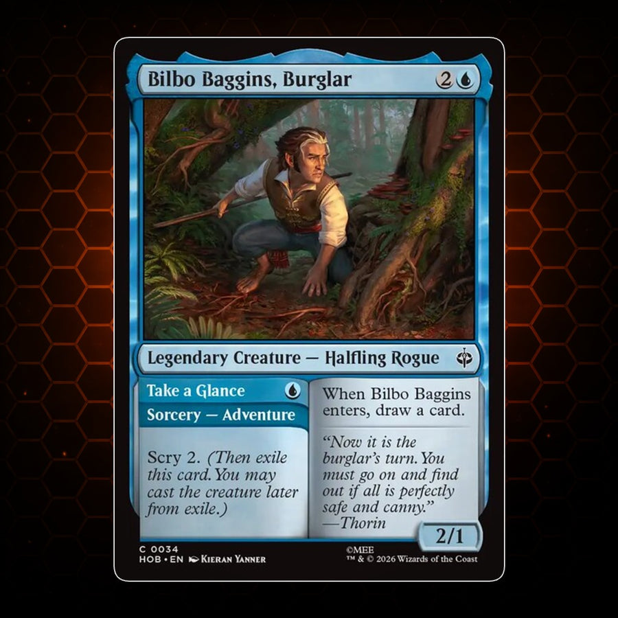 Bilbo Baggins, Burglar // Take a Glance The Hobbit product image
