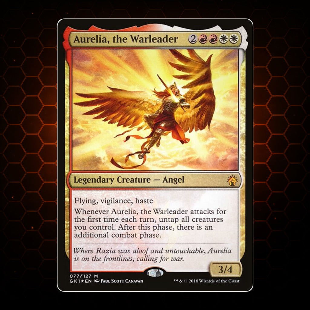 Aurelia, the Warleader GRN Guild Kit product image