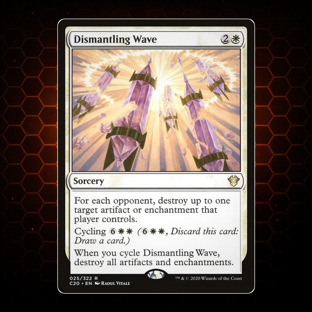 Dismantling Wave Commander 2020 product image