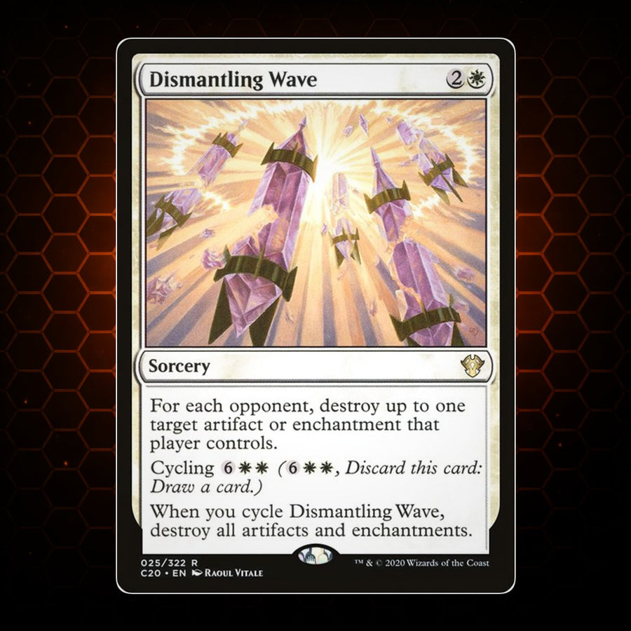 Dismantling Wave Commander 2020 product image