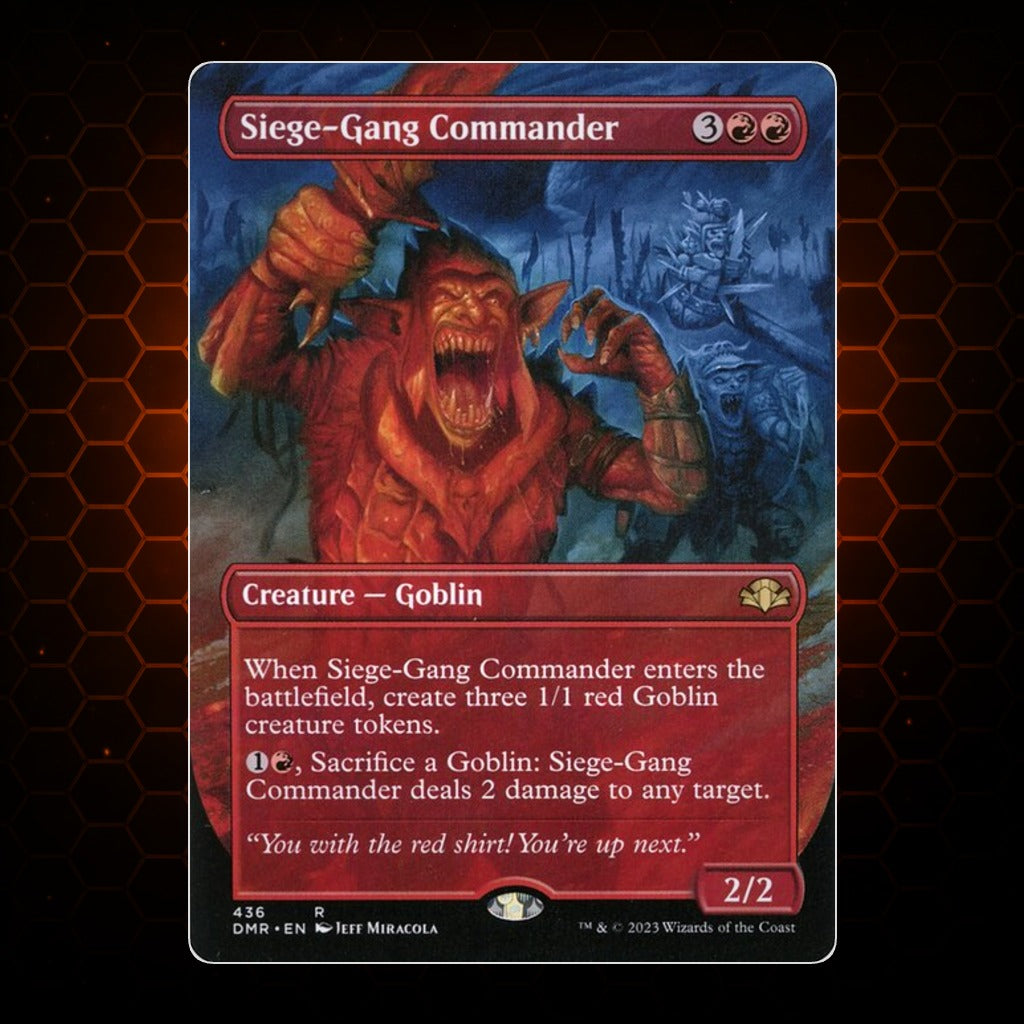 Siege-Gang Commander Dominaria Remastered product image