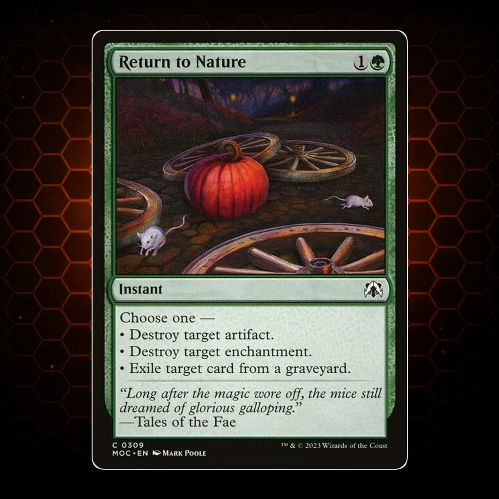 Return to Nature March of the Machine Commander product image