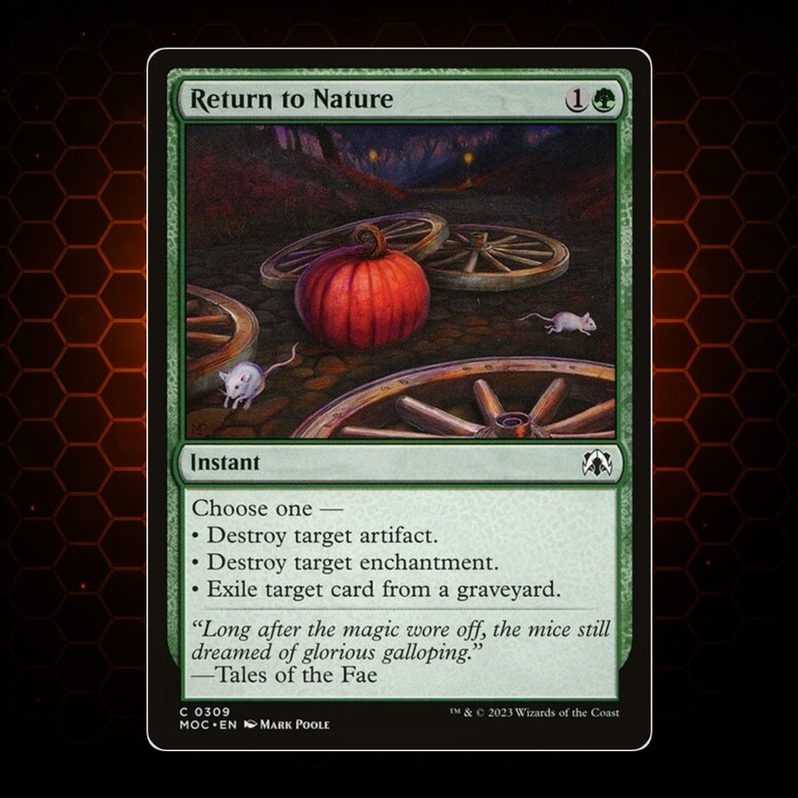 Return to Nature March of the Machine Commander product image