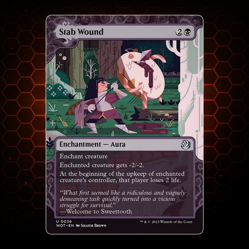 Stab Wound Wilds of Eldraine: Enchanting Tales product image