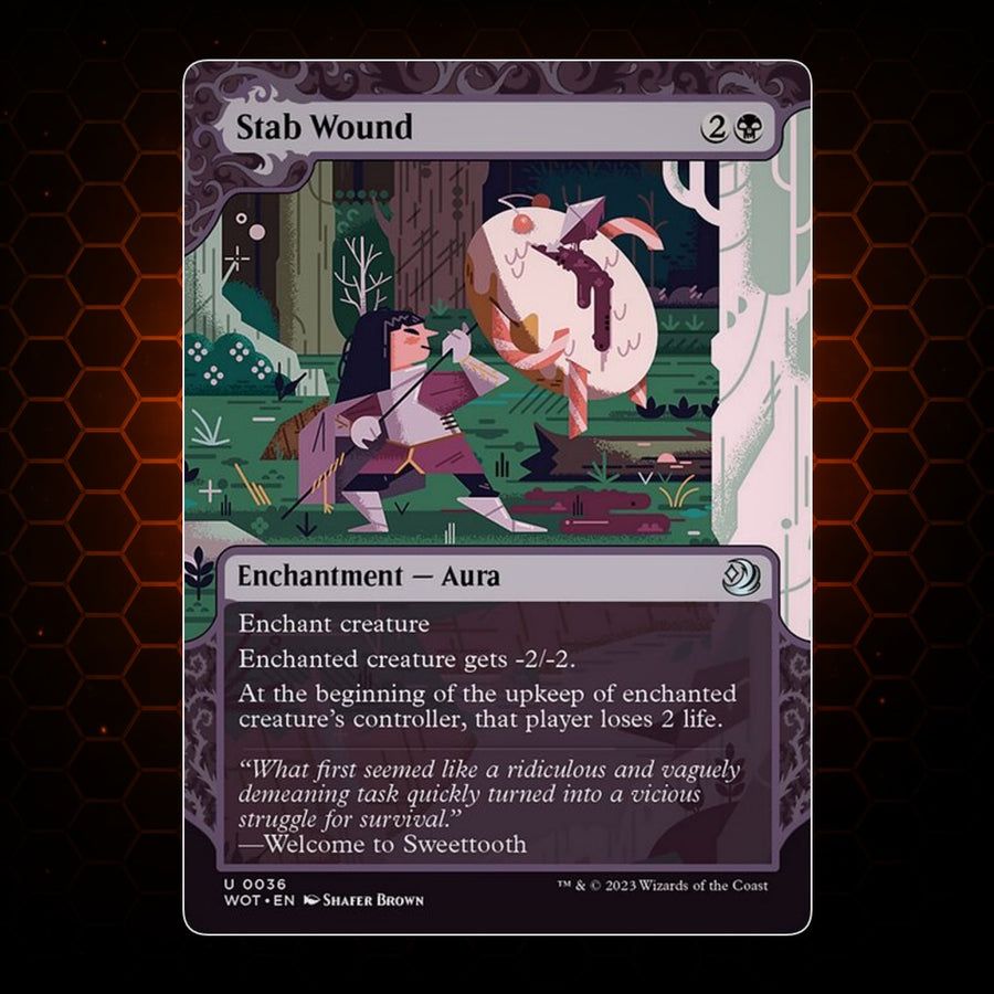 Stab Wound Wilds of Eldraine: Enchanting Tales product image