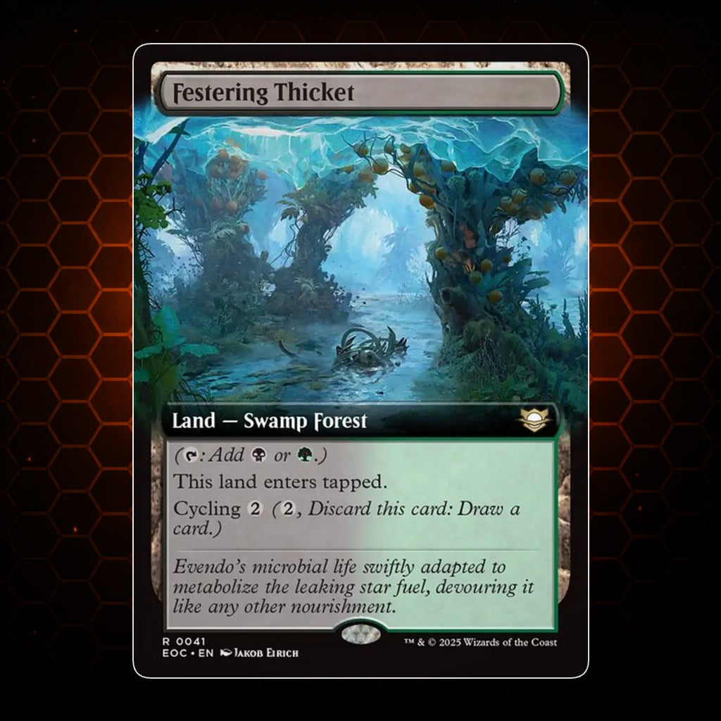 Festering Thicket Edge of Eternities Commander product image