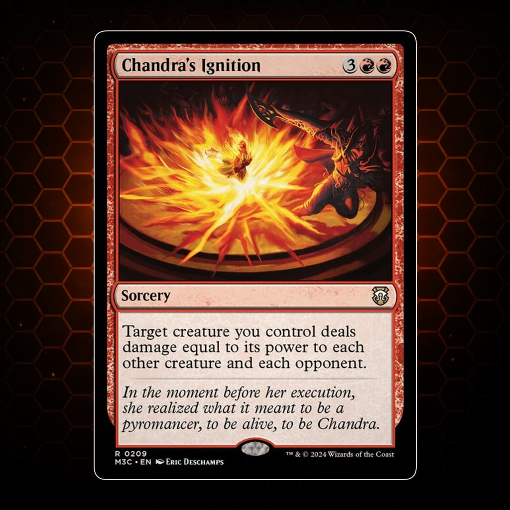Chandra's Ignition Modern Horizons 3 Commander product image