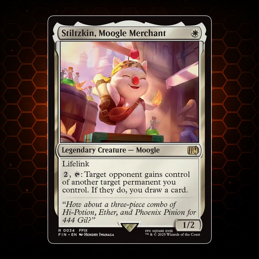 Stiltzkin, Moogle Merchant Final Fantasy product image
