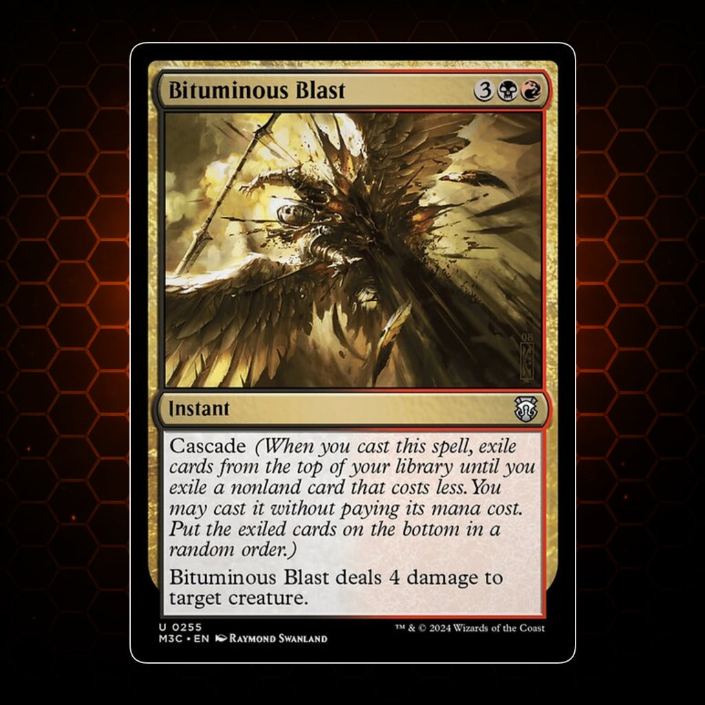 Bituminous Blast Modern Horizons 3 Commander product image