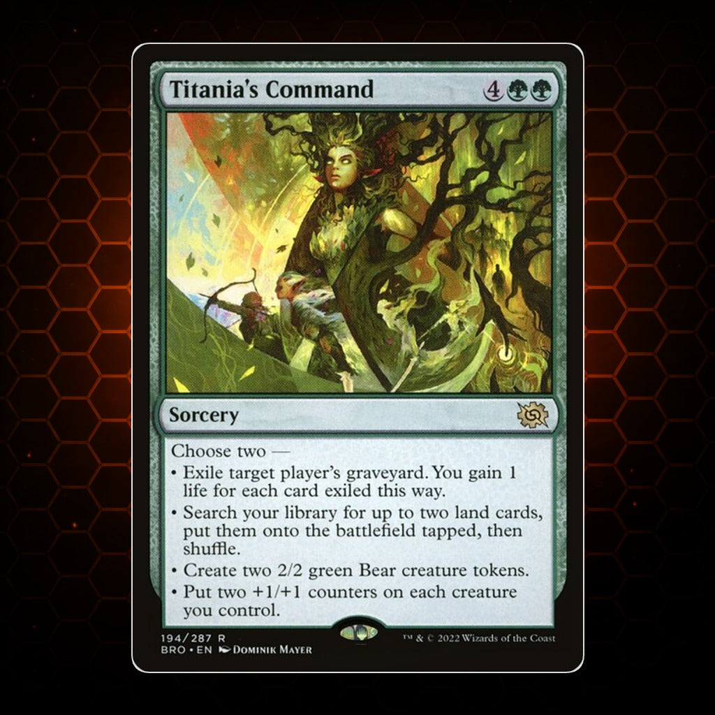 Titania's Command The Brothers' War product image