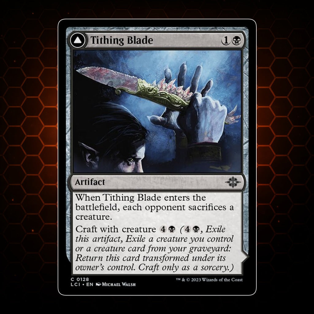 Tithing Blade // Consuming Sepulcher The Lost Caverns of Ixalan product image