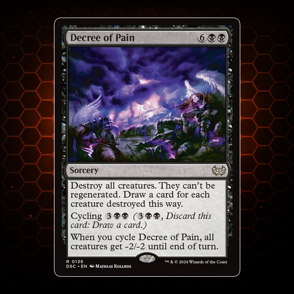 Decree of Pain Duskmourn: House of Horror Commander product image