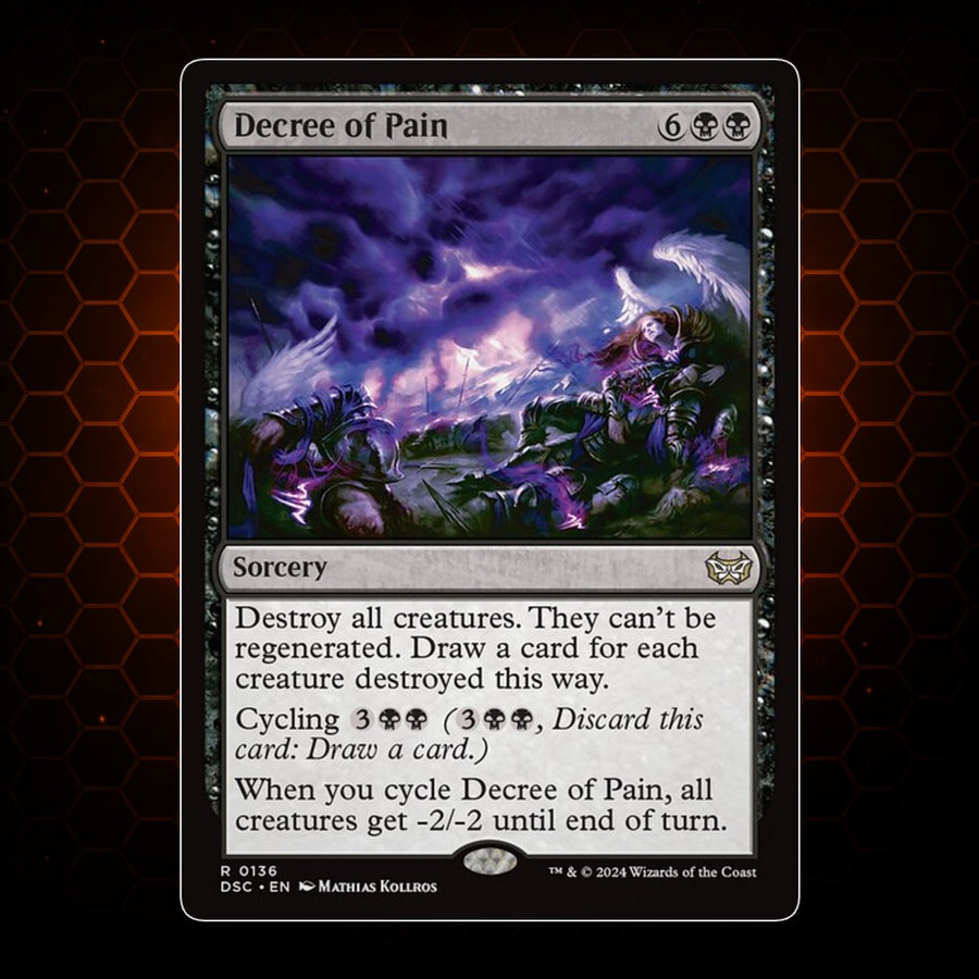 Decree of Pain Duskmourn: House of Horror Commander product image
