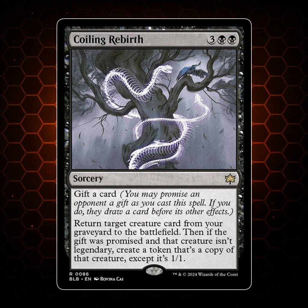 Coiling Rebirth Bloomburrow product image