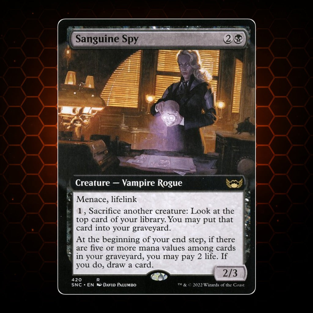 Sanguine Spy Streets of New Capenna product image