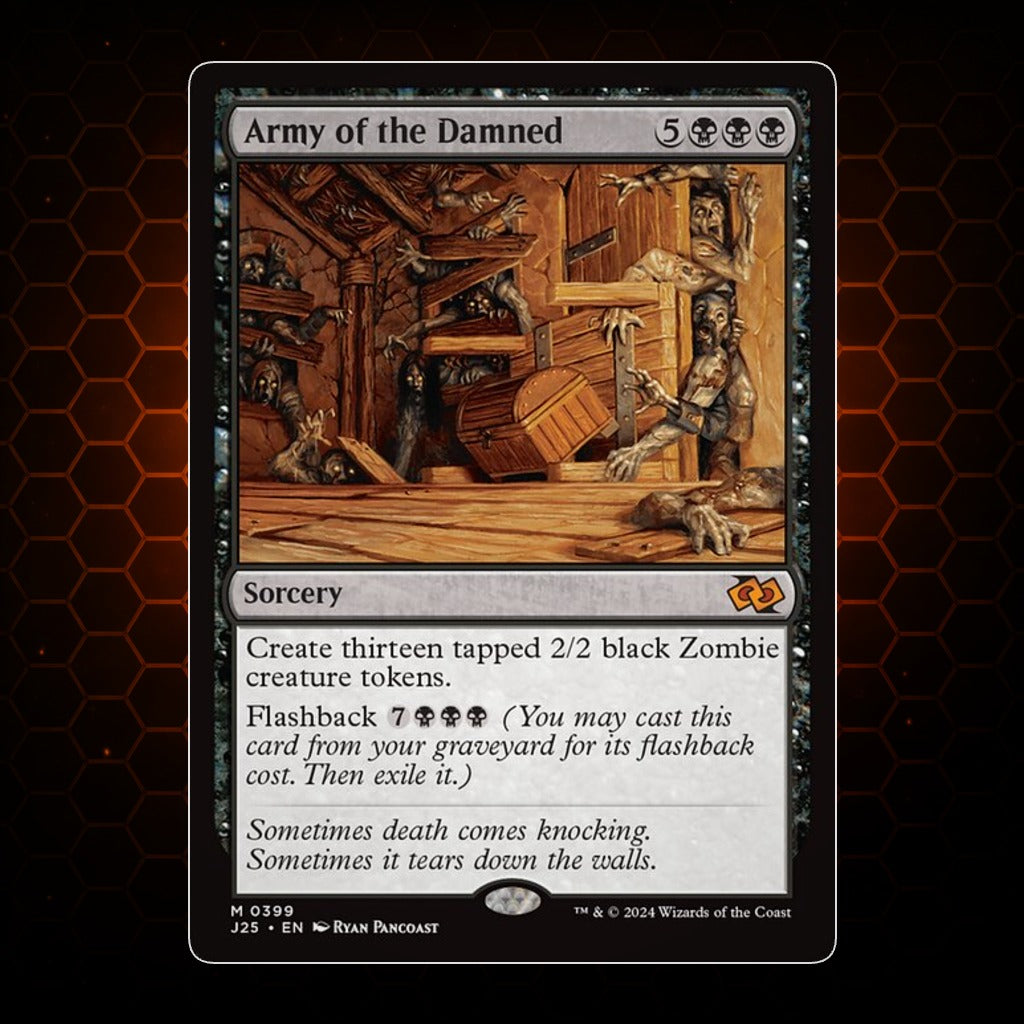 Army of the Damned Foundations Jumpstart product image