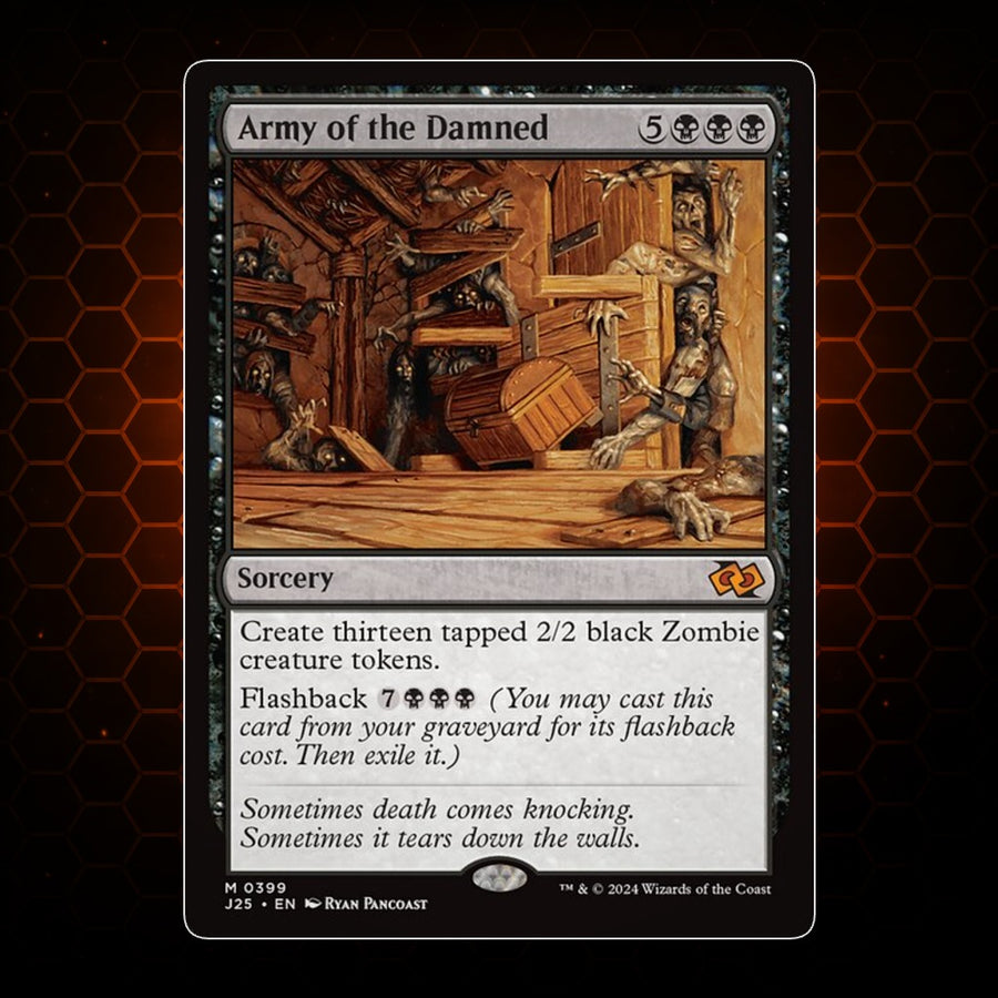 Army of the Damned Foundations Jumpstart product image