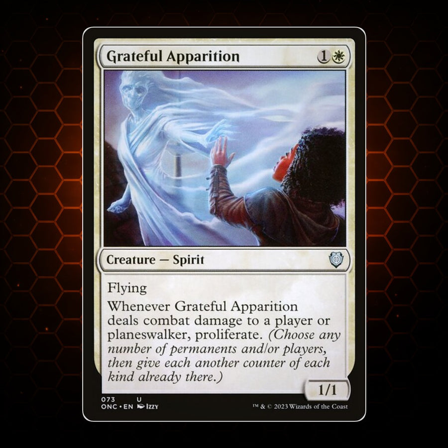 Grateful Apparition Phyrexia: All Will Be One Commander product image
