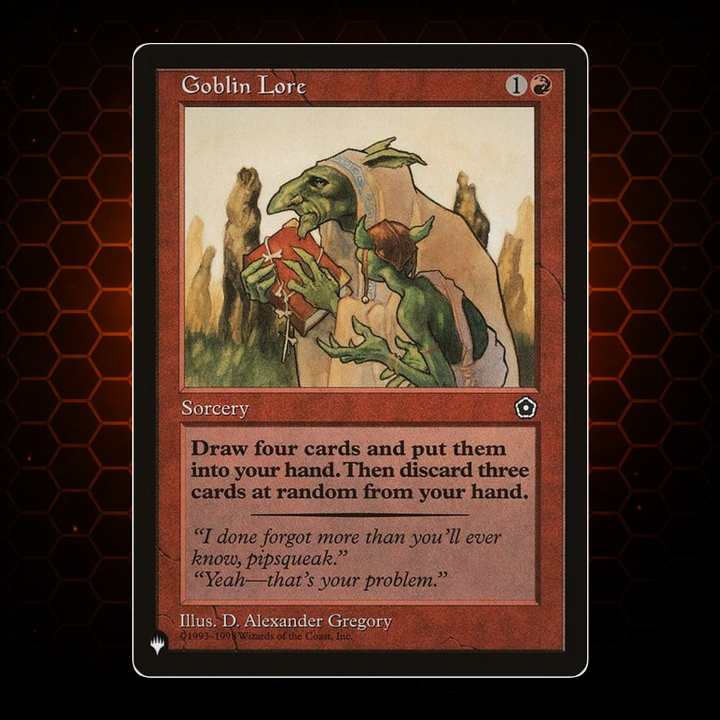 Goblin Lore The List product image
