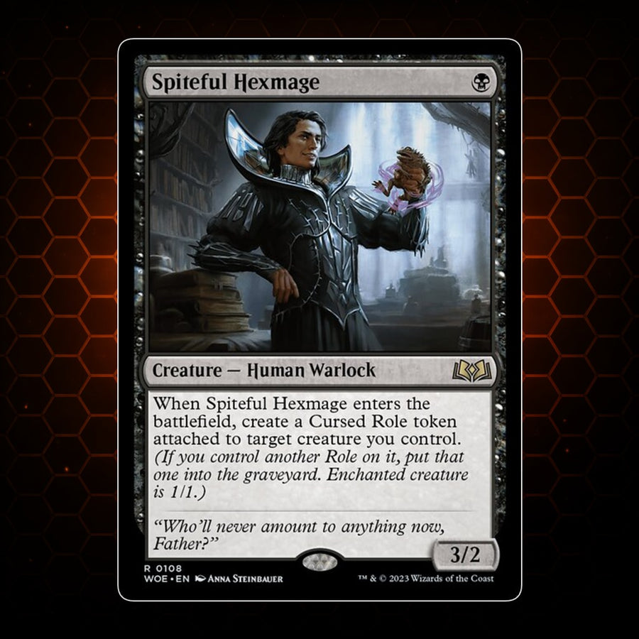 Spiteful Hexmage Wilds of Eldraine product image