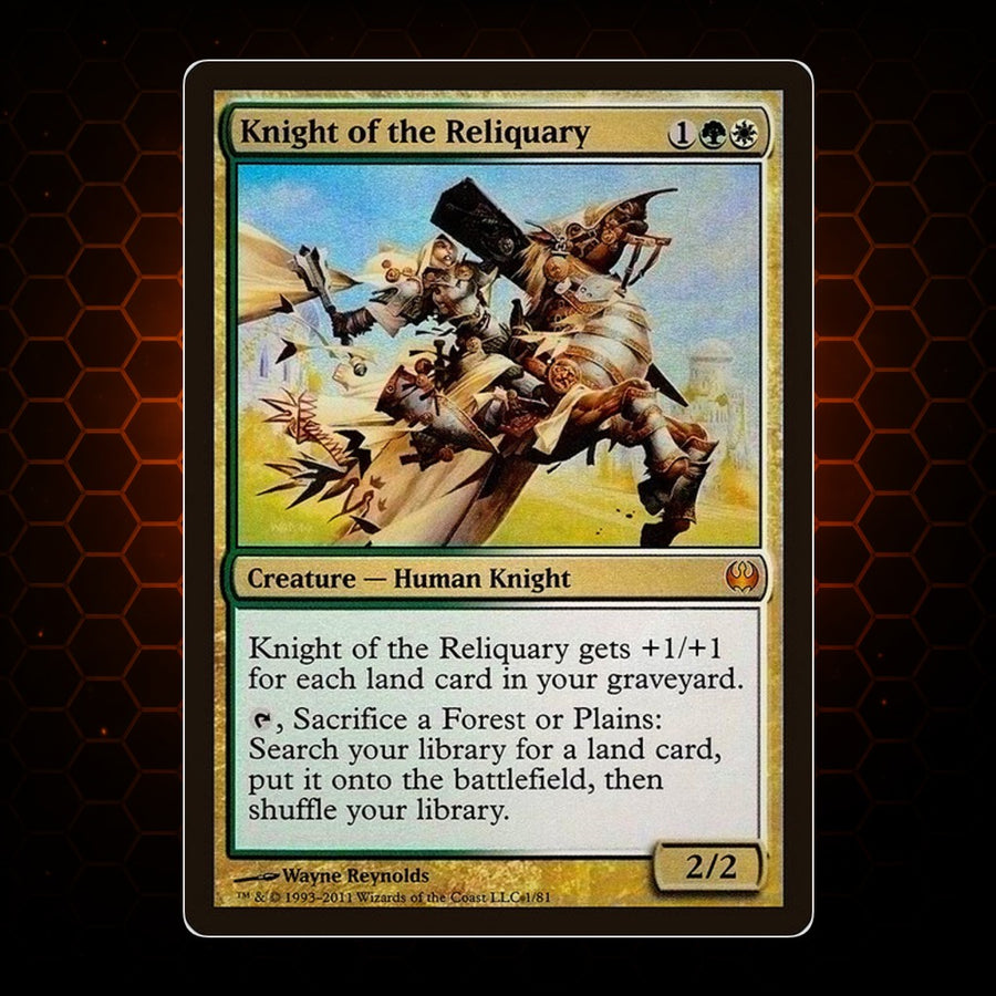 Knight of the Reliquary Duel Decks: Knights vs. Dragons product image