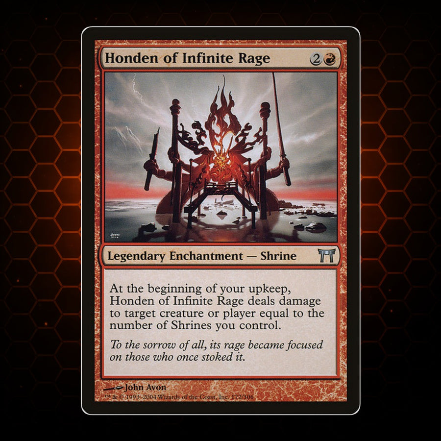 Honden of Infinite Rage Champions of Kamigawa product image