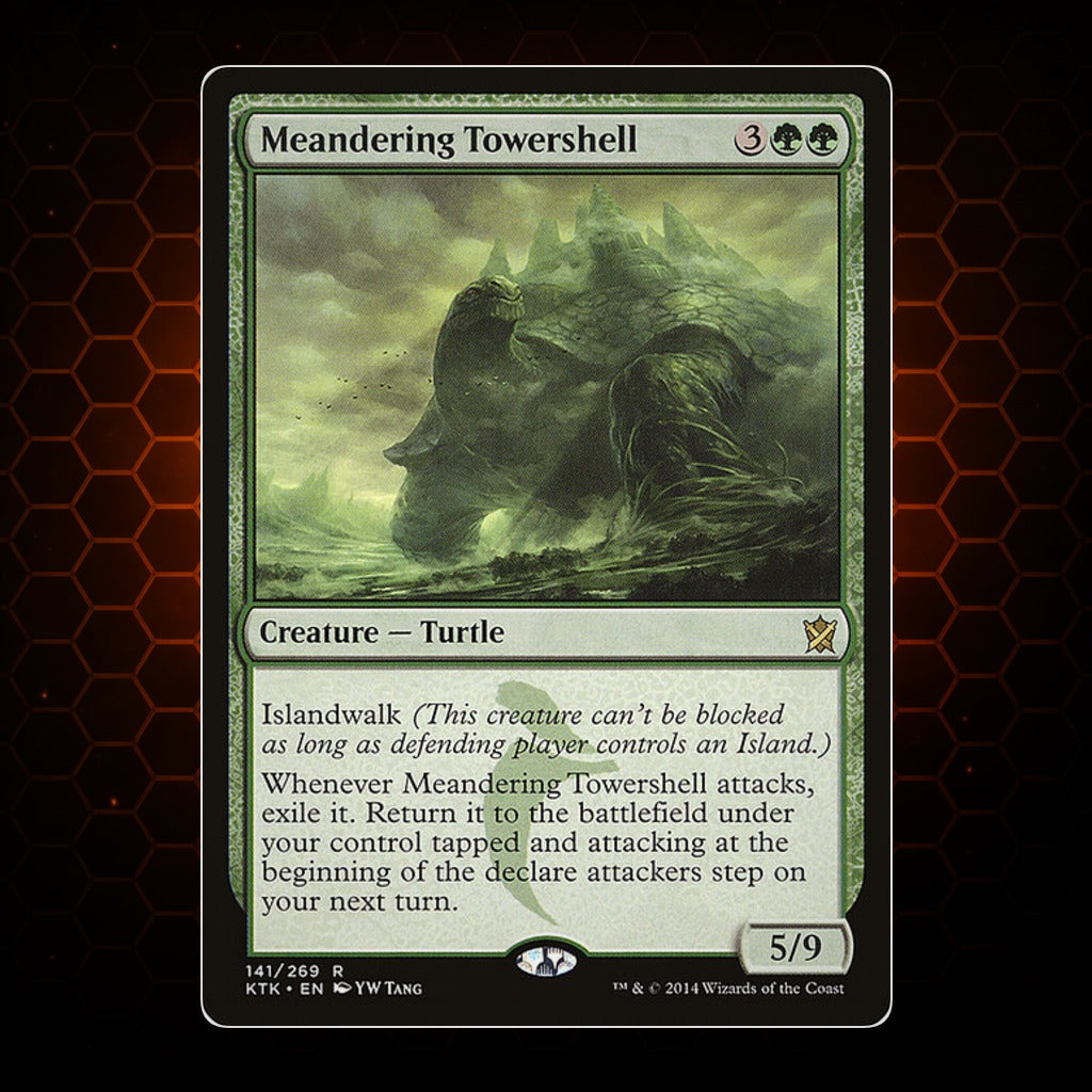 Meandering Towershell Khans of Tarkir product image