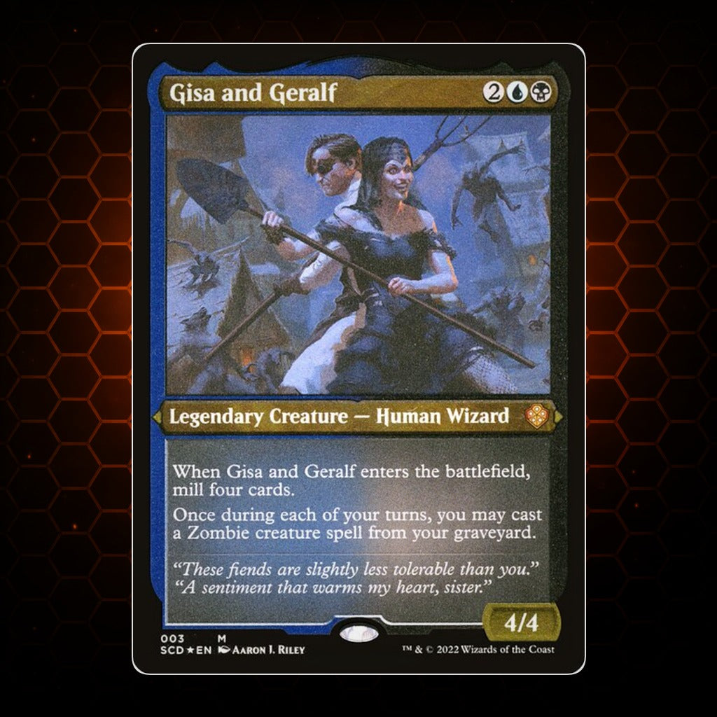 Gisa and Geralf Starter Commander Decks product image