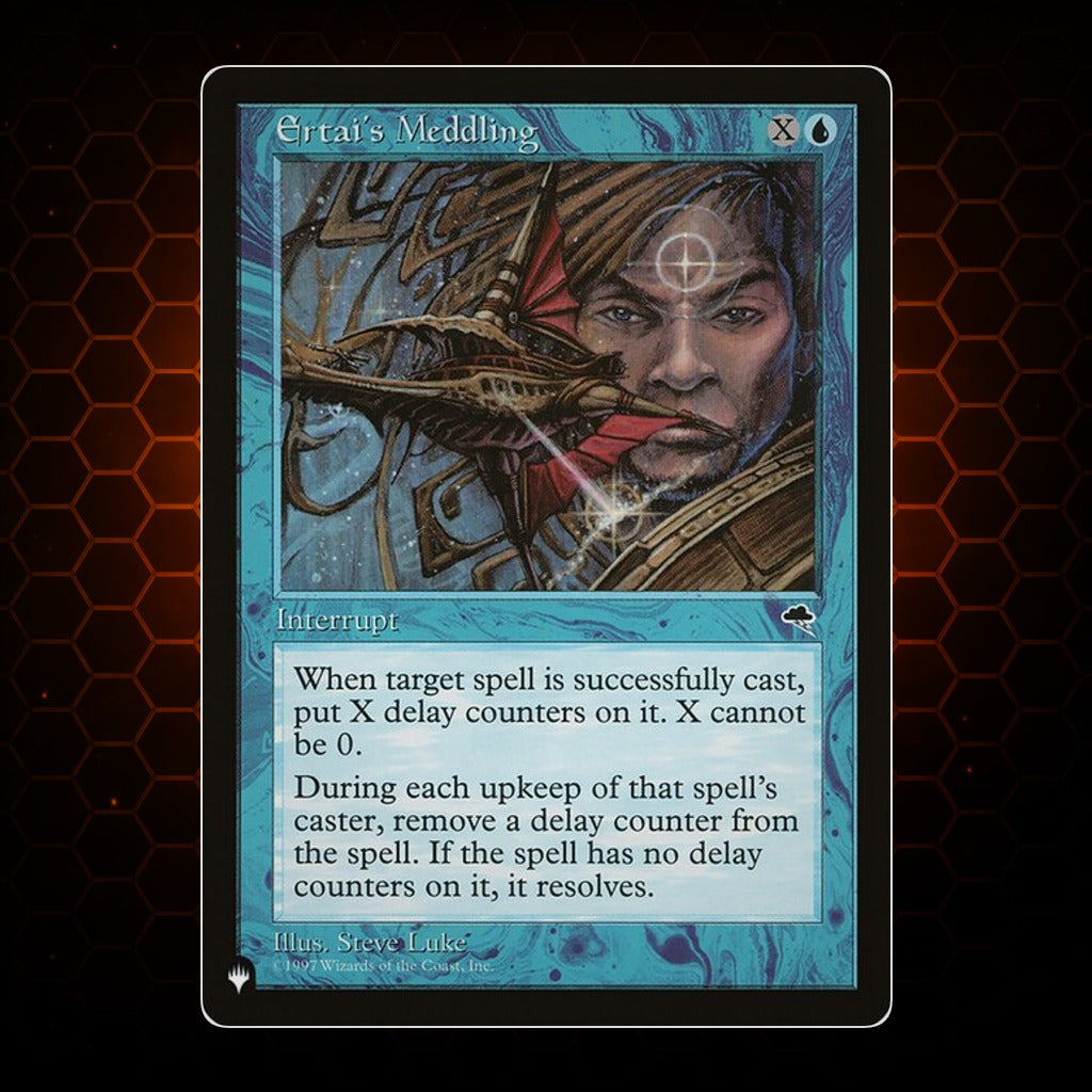 Ertai's Meddling The List product image