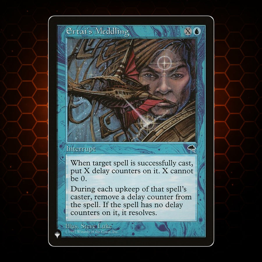 Ertai's Meddling The List product image