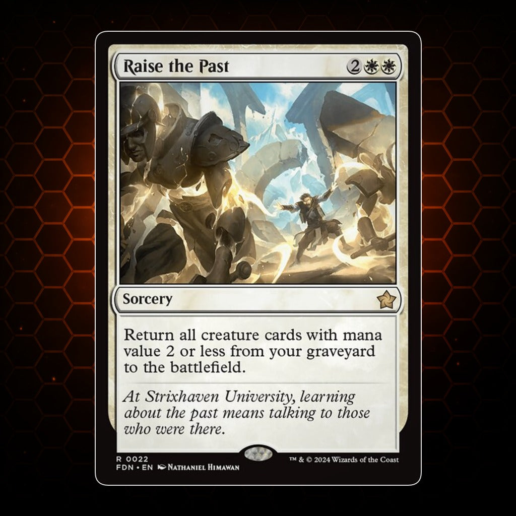 Raise the Past Foundations product image