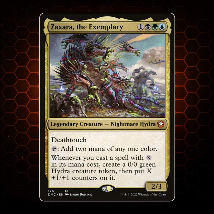 Zaxara, the Exemplary Dominaria United Commander product image