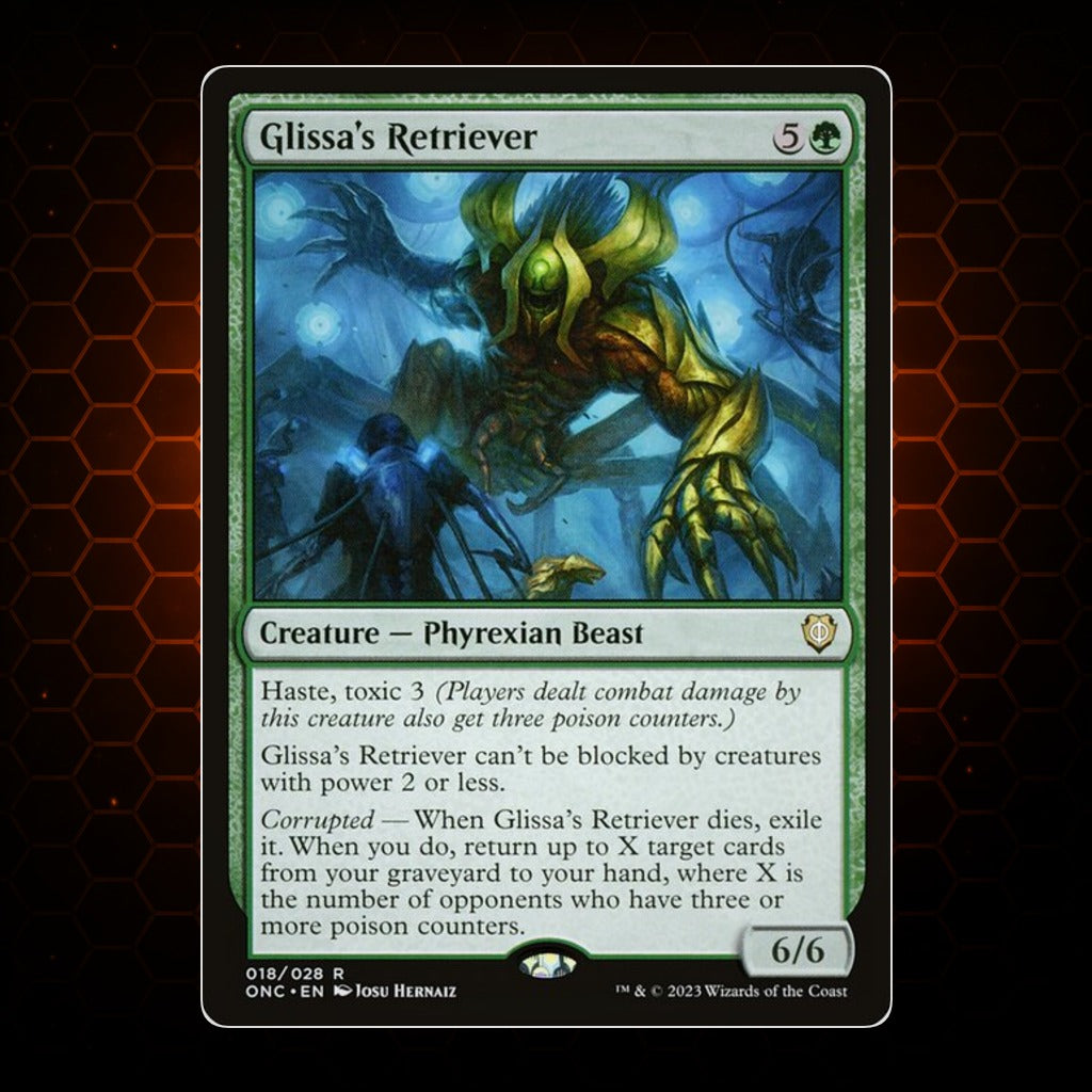 Glissa's Retriever Phyrexia: All Will Be One Commander product image