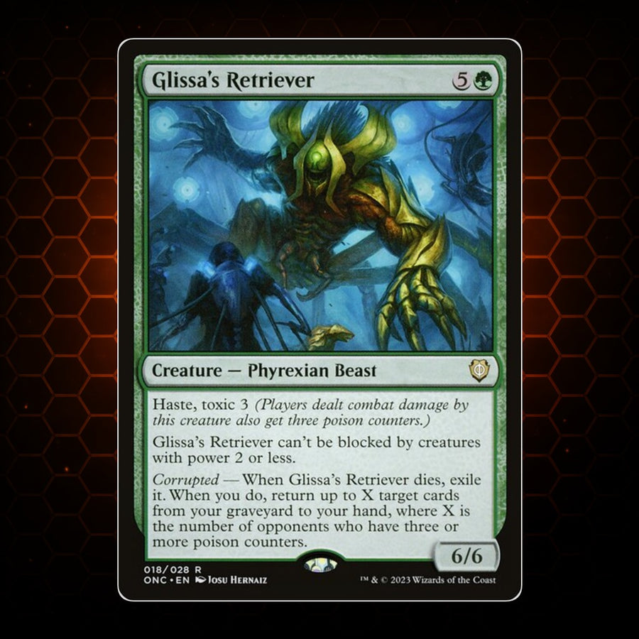 Glissa's Retriever Phyrexia: All Will Be One Commander product image