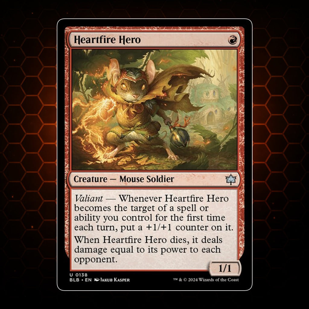 Heartfire Hero Bloomburrow product image