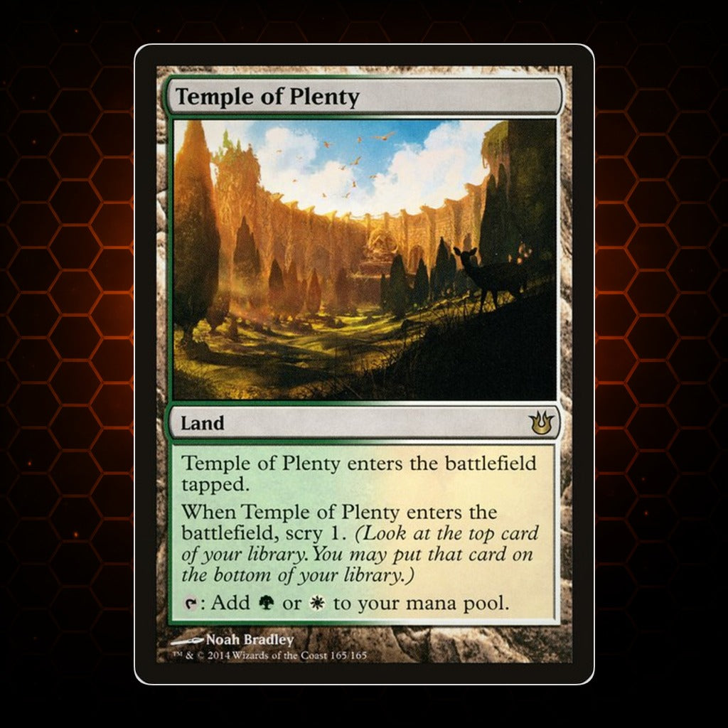 Temple of Plenty Born of the Gods product image