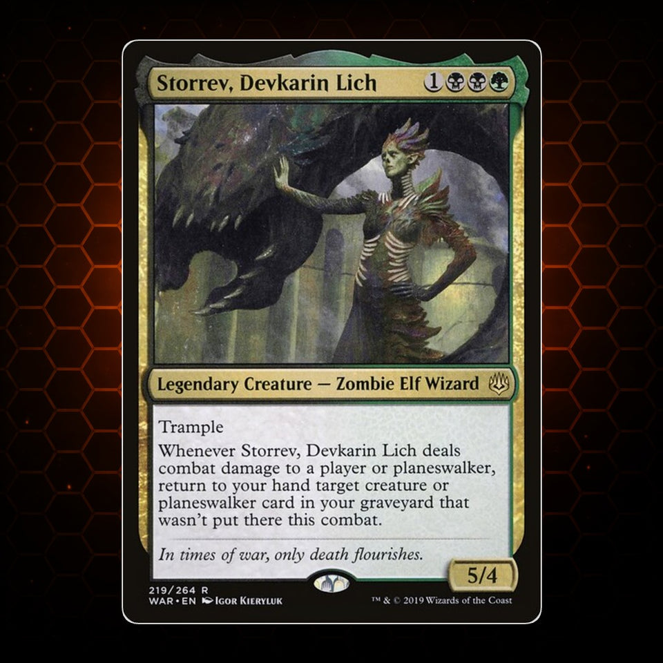 Storrev, Devkarin Lich War of the Spark product image