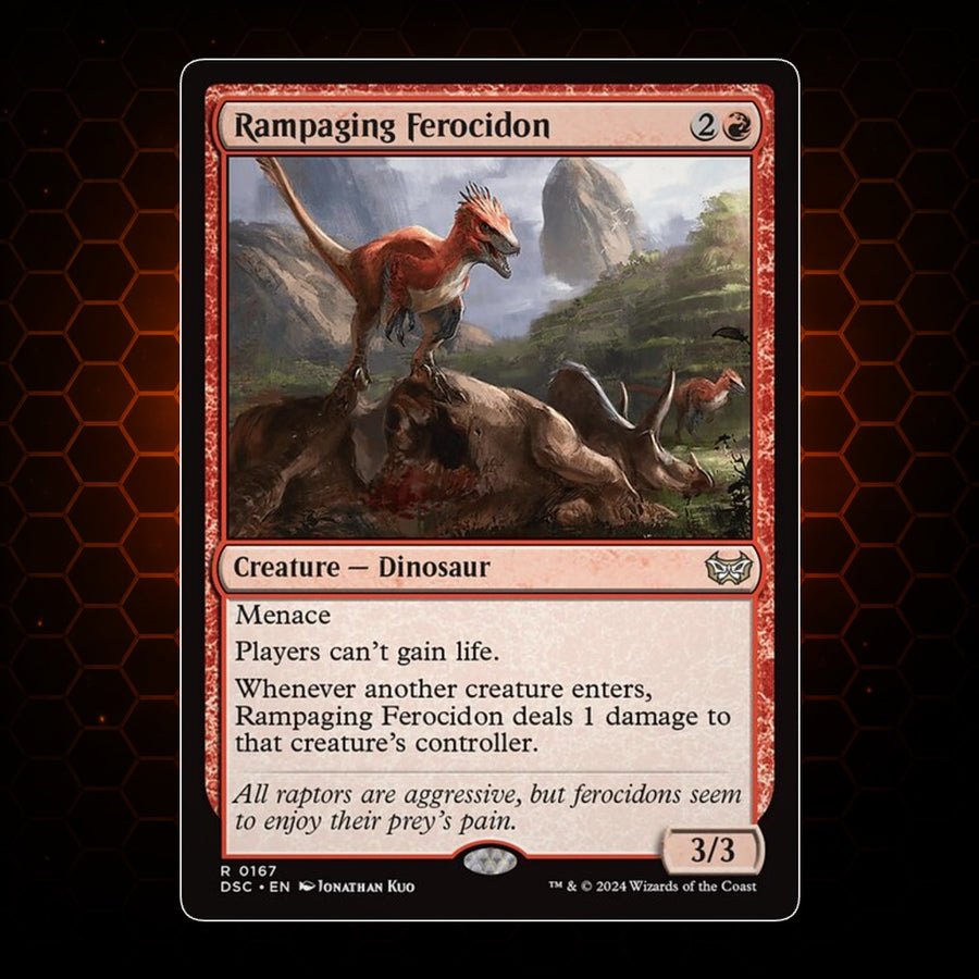 Rampaging Ferocidon Duskmourn: House of Horror Commander product image