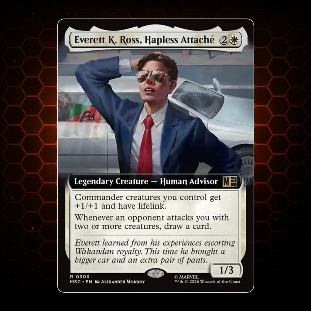 Everett K. Ross, Hapless Attaché Marvel Super Heroes Commander product image