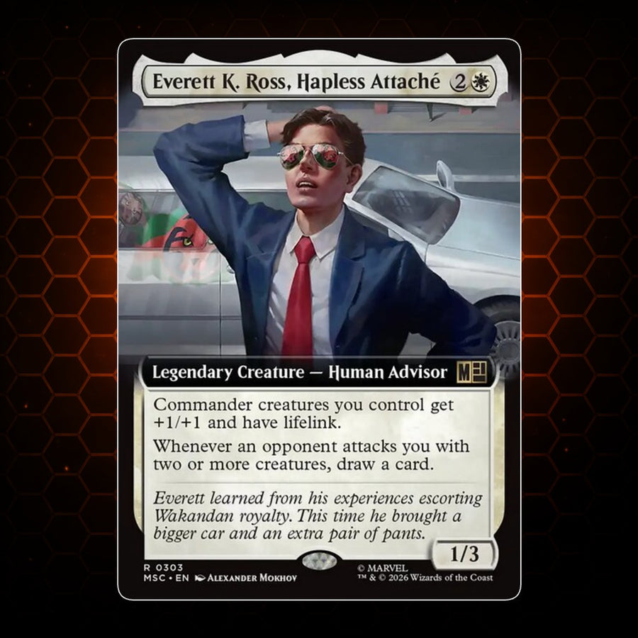 Everett K. Ross, Hapless Attaché Marvel Super Heroes Commander product image
