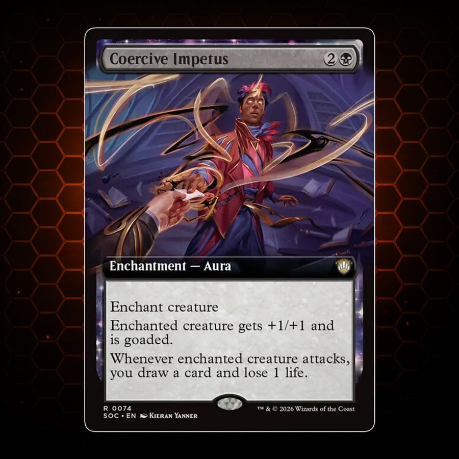 Coercive Impetus Secrets of Strixhaven Commander product image