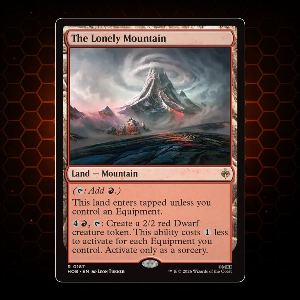 The Lonely Mountain The Hobbit product image