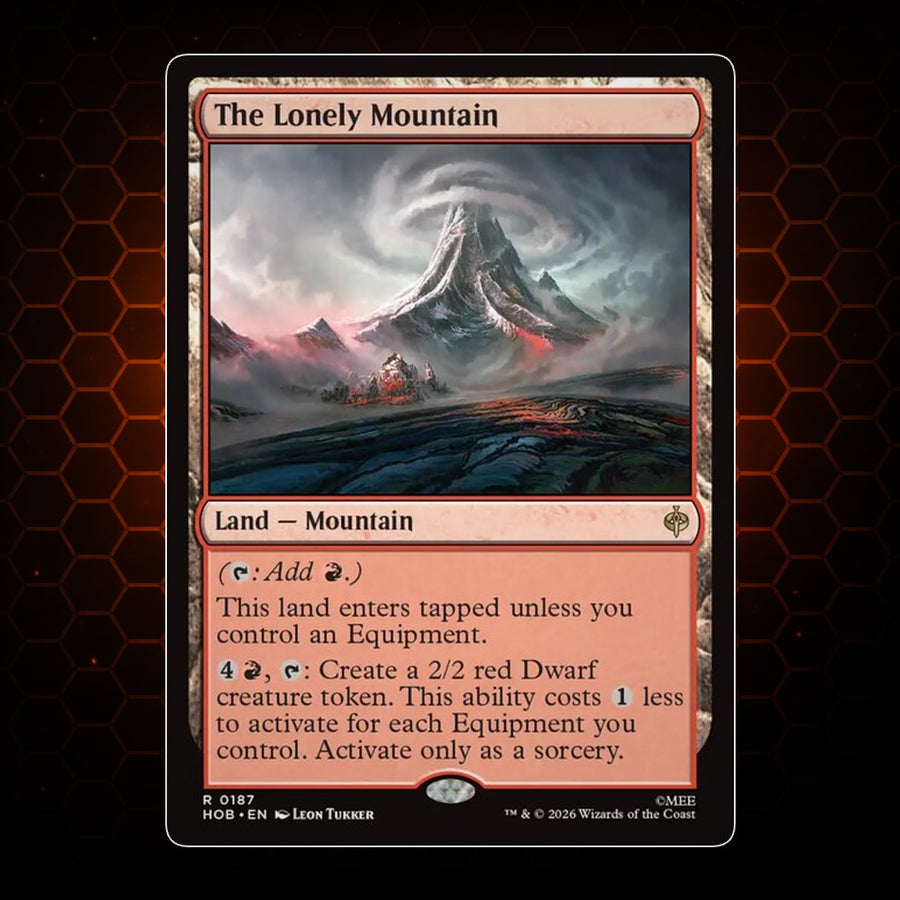 The Lonely Mountain The Hobbit product image