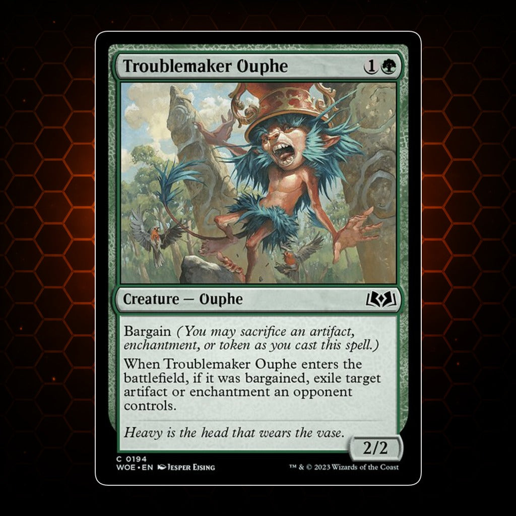 Troublemaker Ouphe Wilds of Eldraine product image