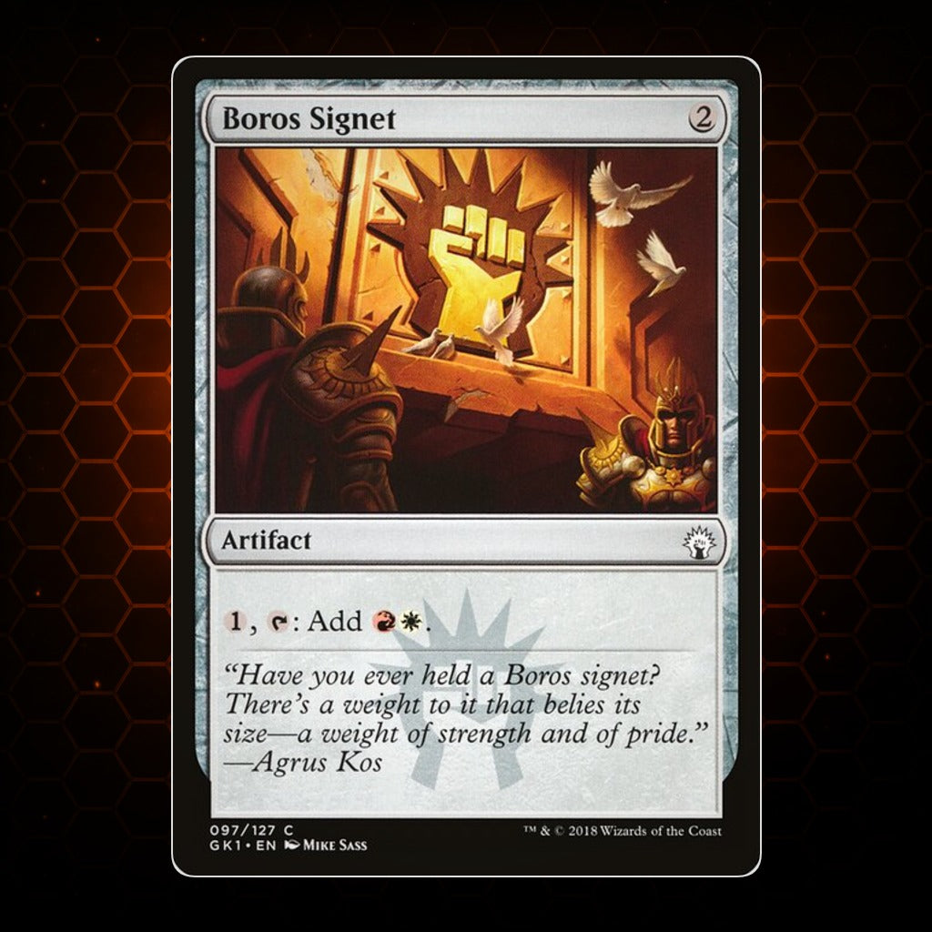 Boros Signet GRN Guild Kit product image