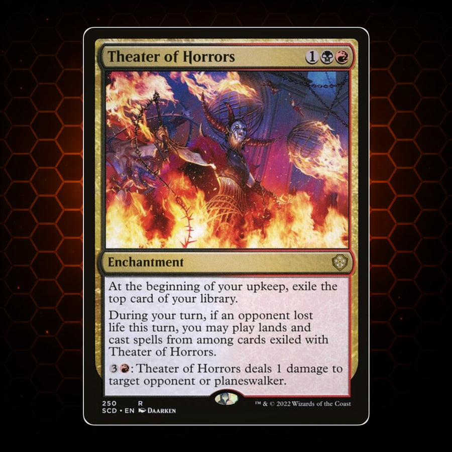 Theater of Horrors Starter Commander Decks product image